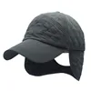 free sample high quality winter warm thicken sports baseball caps
