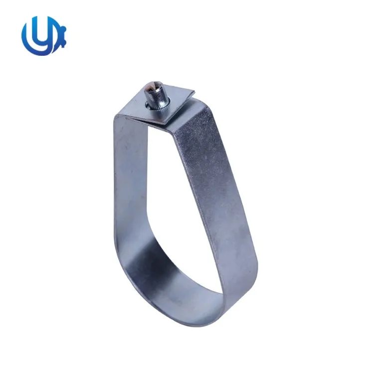 Sprinkler Fire Protection Proofing Galvanized Steel Pipe Hanger Clamp