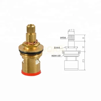 Cold Water Faucet Parts Brass Cartridge Buy Brass Cartridge Parts
