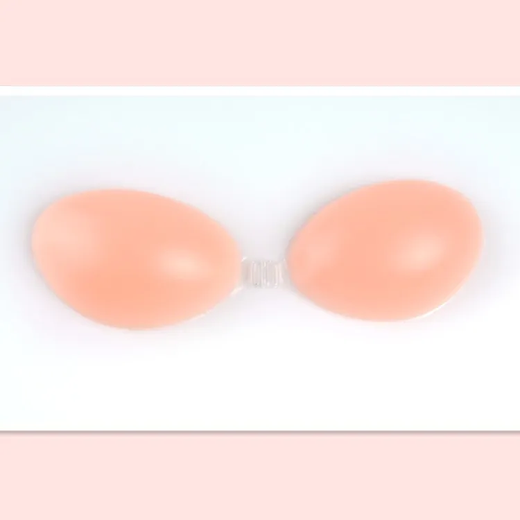 Seamless Silicone Bra Cups Breast With Transparent Connection Buy
