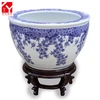 Elegant New Bone China Small Ceramic Fish Tank