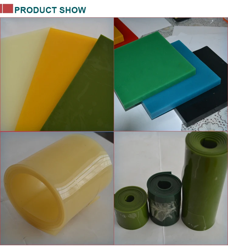 Good Price Hard Plastic Sheet Polyurethane Pu Insulation Sheet