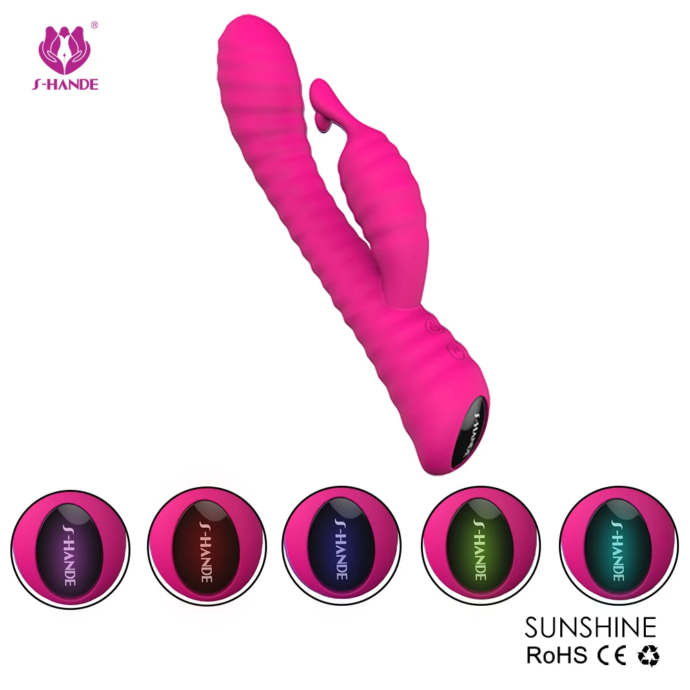 Best Private Label Oem Vibrator Sex Toy Rechargeable And Powerful Silicone G Spot Rabbit