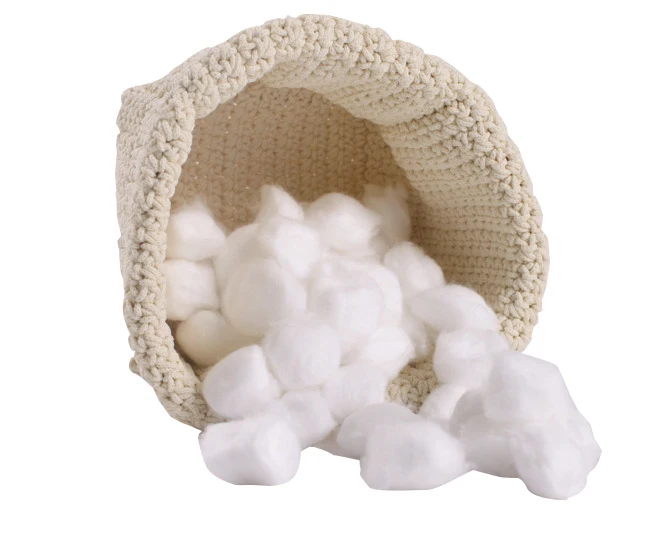 High-Profile Surgical Soft Absorbent Medical Cotton Ball
