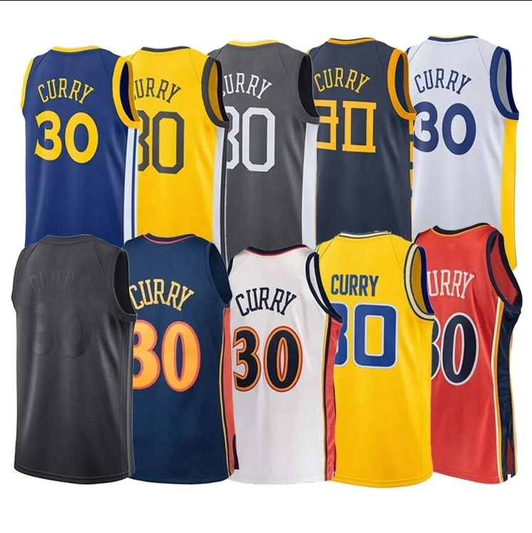 Stitched Stephen Curry Jerseys 
