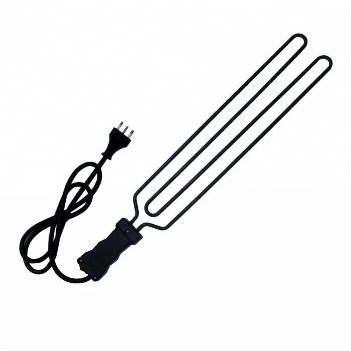 Electric smoker shop heating elements