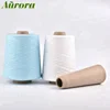 High Quality light blue tc yarn Ne 22S recycled cotton blend yarn uzbekistan