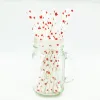Hot Sale Eco-friendly Party Supplies Fancy Customized Red Color Paper Straw for Hot Drinks