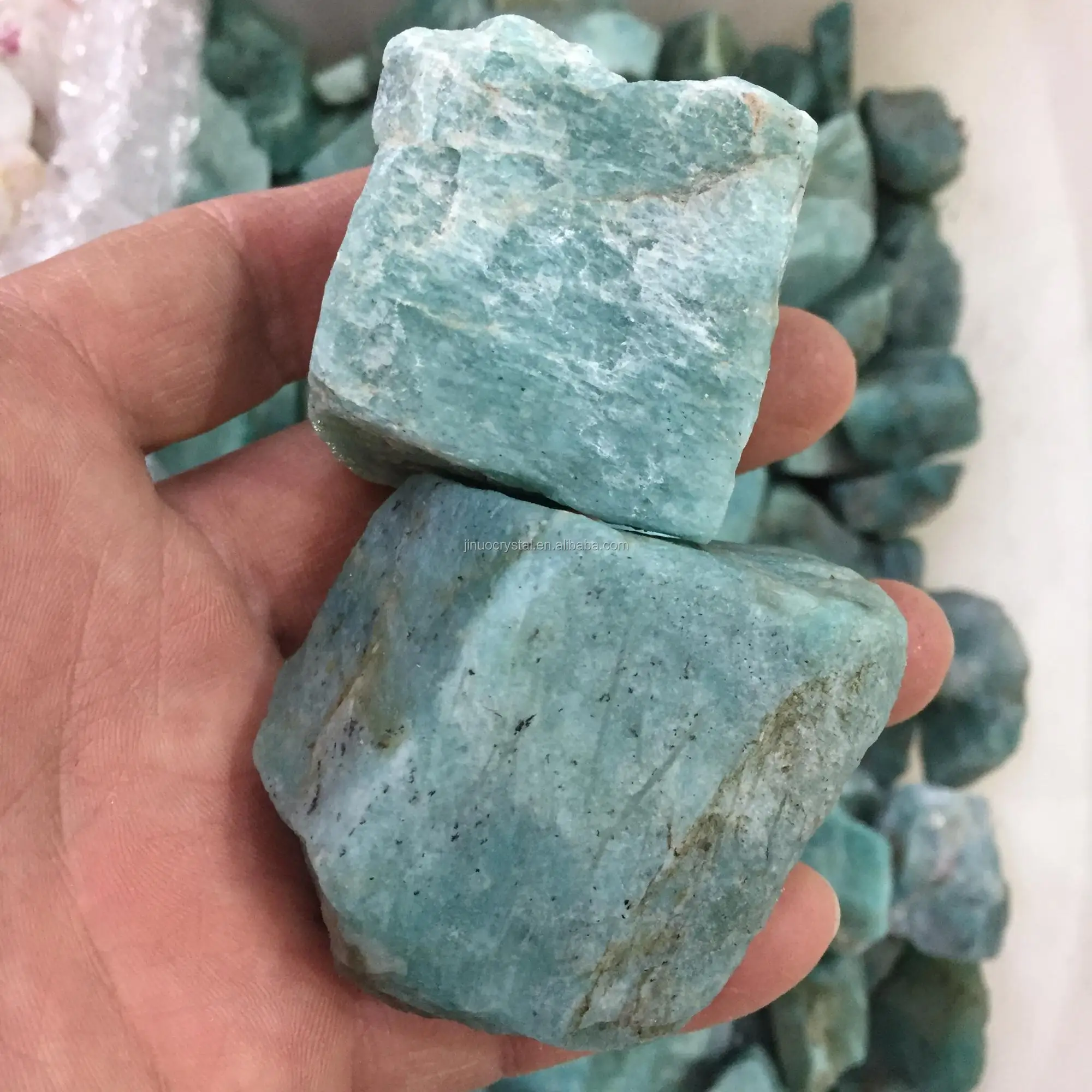 Natural Rough Amazonite Stone Raw Amazonite Gemstone Mineral Buy Amazonite Stone Rough Amazonite Gemstone Raw Amazonite Mineral Product On Alibaba Com