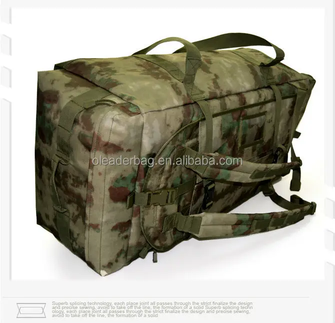 backpack with trolley pass through