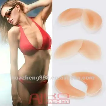 bra breast enhancer insert silicone Celebrity boobs uncensored