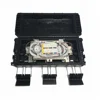 Mini PLC Splitter Splice Closure FTTH Splice Box Inline 48 Cores PC/Modified PP Horizontal Joint Box