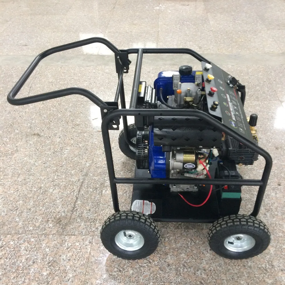 Engine Highpressure Washing Machine Made In China Diesel High Pressure
