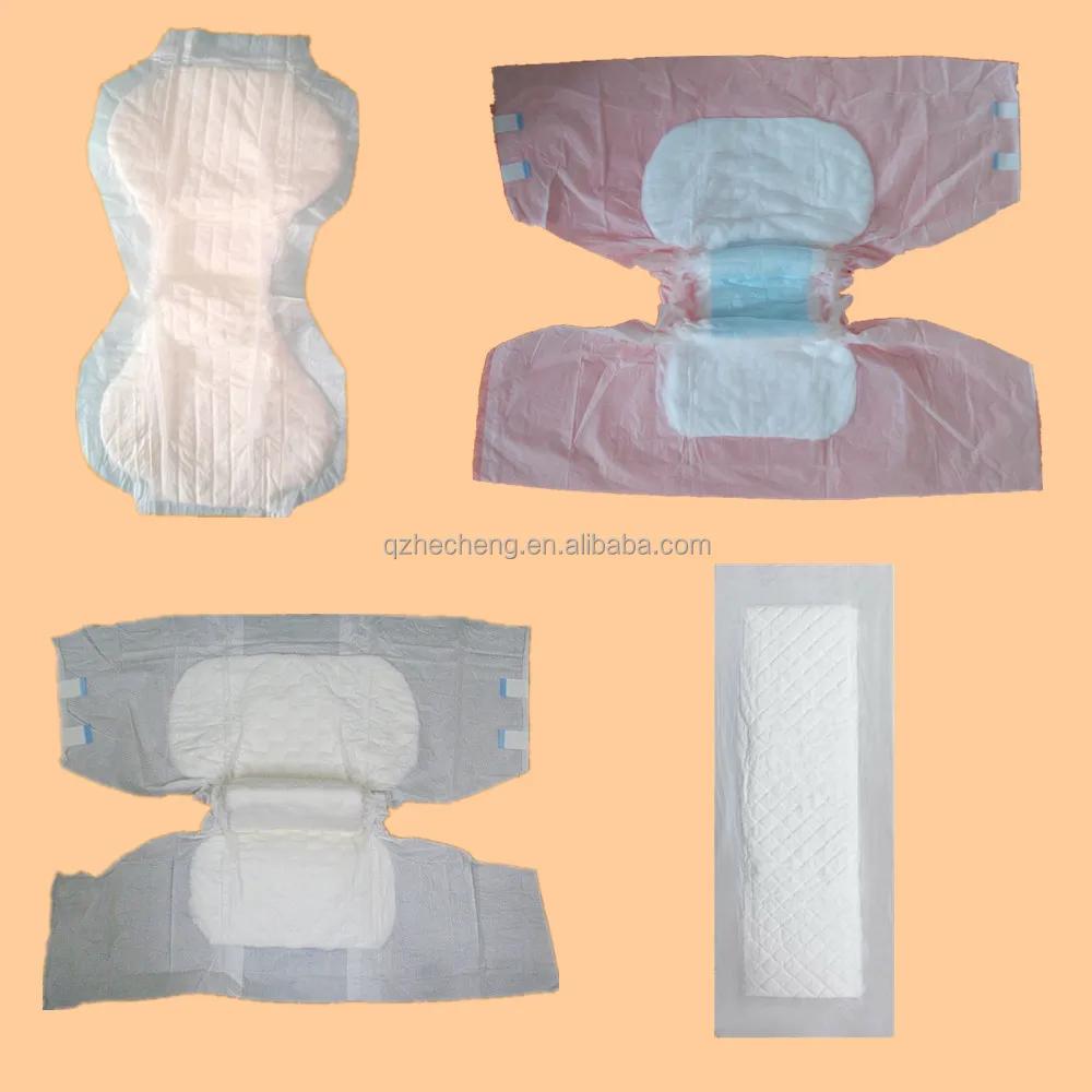 Disposable Incontinence Napkin Adult Prefold Diaper Buy Prefold