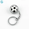 Wholesale Promotion Custom Logo PVC Soccer Ball Keychain