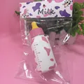 New package Jumbo 13 5CM Milk Bottle Squishy toys Slow Rising Charm Wholesales 16 Pieces lot
