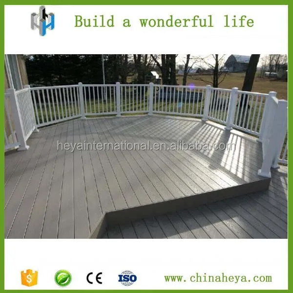 Piso varanda anti uvexterior wood plastic composite decking ...