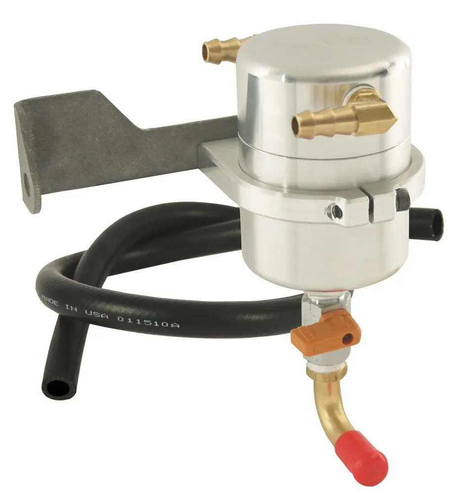 Moroso 85481 Air/Oil Separator for GM Truck