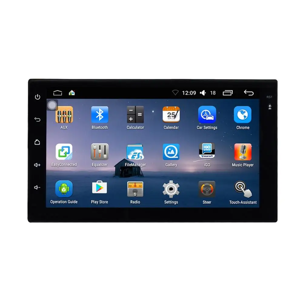 Iokone Android 6.0 Full Touch 7'' Car Radio Car Stereo For Universal 