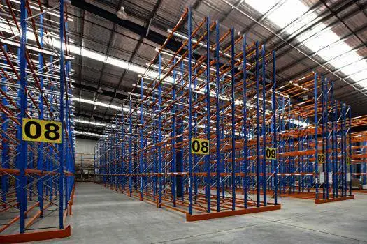 Bastidores De Almacenamiento Estante De La Plataforma Con Madera