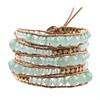 2017 trending products handmade bracelet,fashion jewelry bead wrap bracelet women accessories