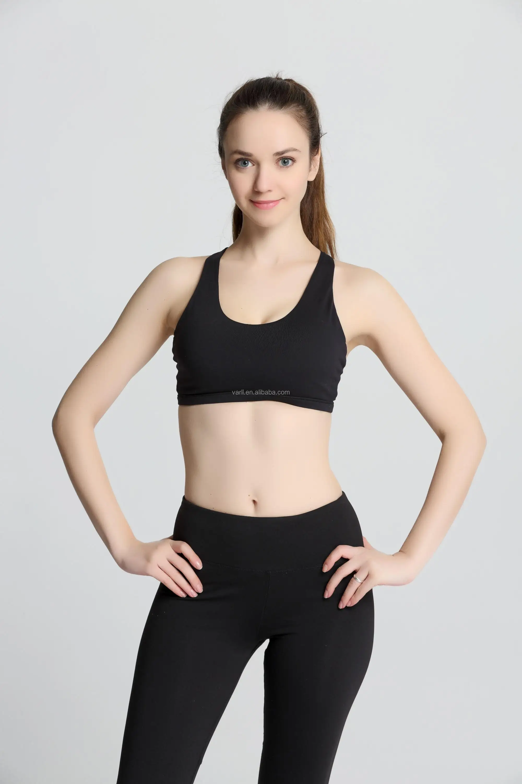 Hot Sale Ladies Active Yoga Bra Fitness Gym Wearing Clothing Perfect