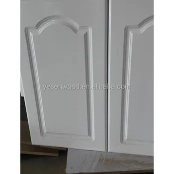 Melamine Pvc Painting Lacquer Faced Mdf Kitchen Cabinet Door