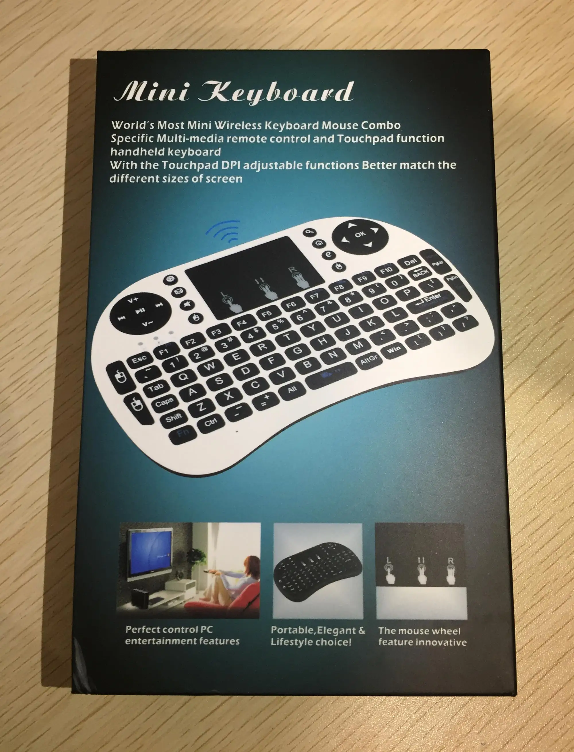 The Most Economical Wireless Keyboard Rii I8 In Keyboards Buy Rii I8