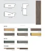 INTCO 1 BOX MOQ plastic frame moulding for home decoration
