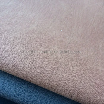 Synthetic Nubuck Leather For Shoes Pu 
