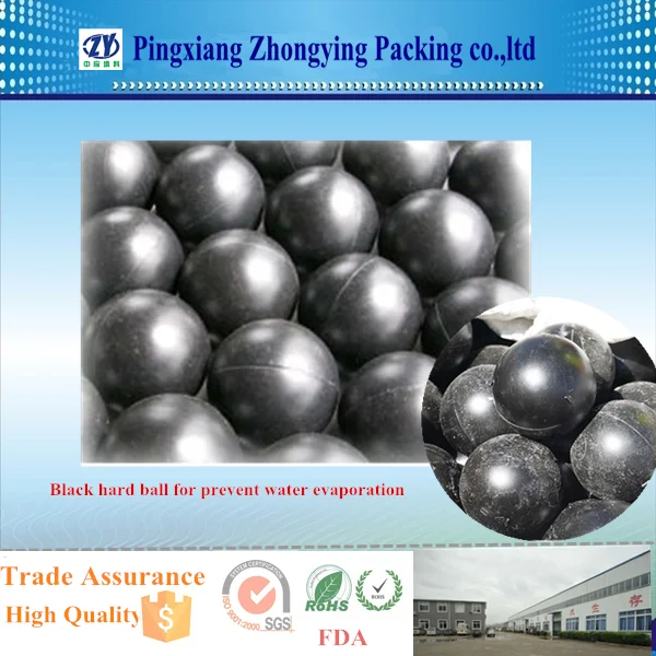 Hdpe Black Plastic Shade Ball For Prevent Water Evaporation Buy Black