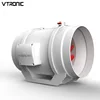 Easy installation Portable High Air Flow House Ventilation Silent Extractor In line Pipe Type Fan