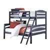 Multifunction Table Chest Solid Wood Bunk Bed