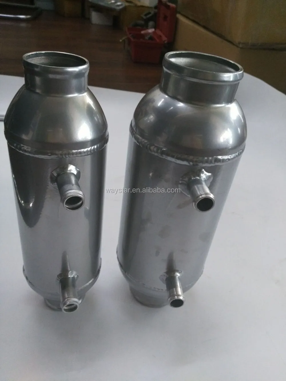 Turbo Water To Air Intercooler Barrel Intercooler 4" X 6" 5" X 6