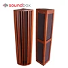 High quality new style wooden acoustic wall panels for art modeling studios