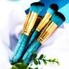 10 star brands telescopic body premium quality profession private logo ombre makeup brush