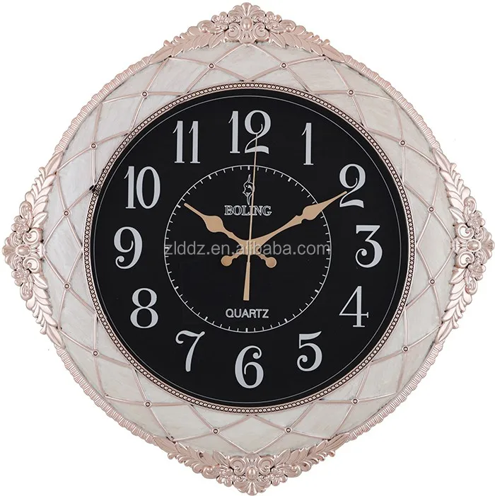 Factory Direct Sale Price Unique Rustic Wall Clocks Decorative Large