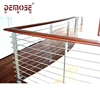 fence post clamp stainless steel railings price exterior handrail
