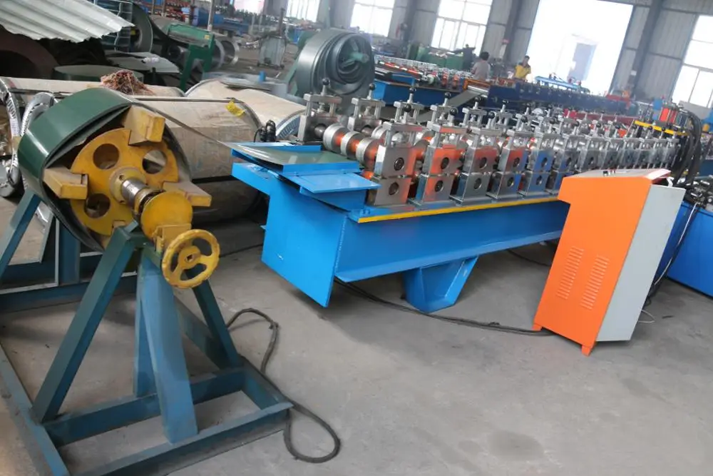 2-3m/min Production Galvanized Steel Sheet Ridge Roll Forming Machine For Sale