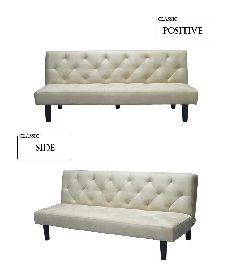 Extension European Small Sectional Two Seater Sleeper Sofa Bed Two Seater Sleeper Sofa Bed