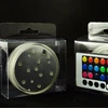 Remote Controlled Battery Operated Led Hookah Light for Glass Shisha Hookah 7cm Diameter 2.5cm Tall Super Quality RGB LED Base