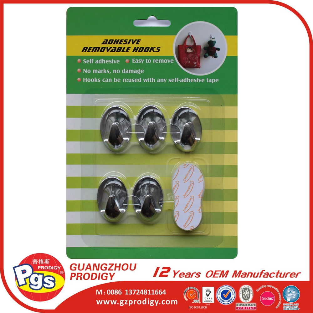 Strong Adhesive Decorative Removable Wood Stick Wall Hook Buy Wood