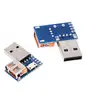 Usb adapter board micro usb to USB female head male to female head 2.54mm inline