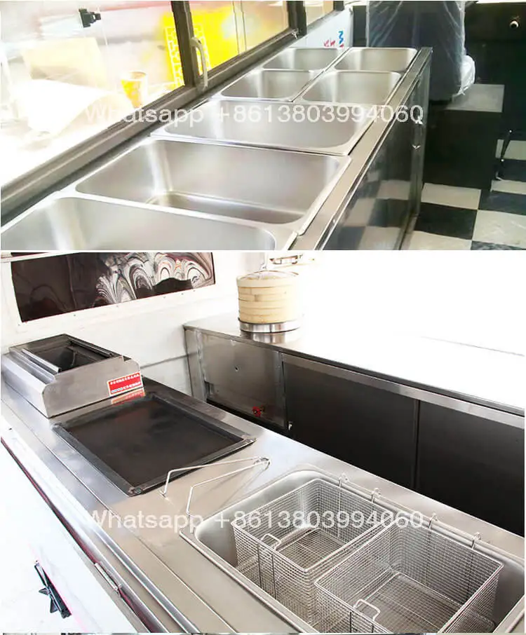 China Small Electric Street Mobile Food Cart Food Truck Food Trailer For Sale Buy Food Cart Food Truck Food Trailer Product On Alibaba Com