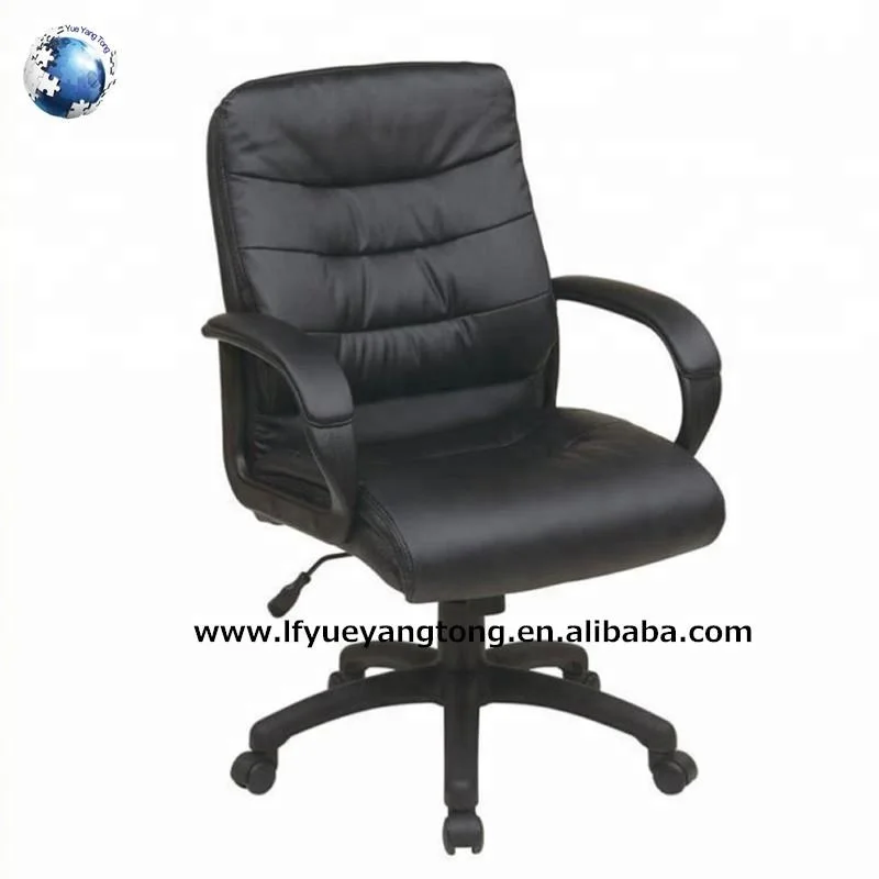 180 Degree Swivel Vintage Leather Boss Recliner Best Office Chair