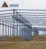 light large prefabricated agricultu pvc metal steel space frame industria fireproof storage shed steel structure building kits