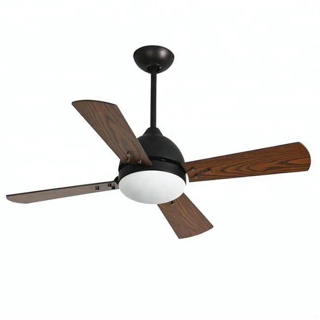 52in Wood Blades Dc Brushless Remote Control Ceiling Fan With Light Buy Ceiling With Light Decorative Lighting Ceiling Fan Decorative Lighting