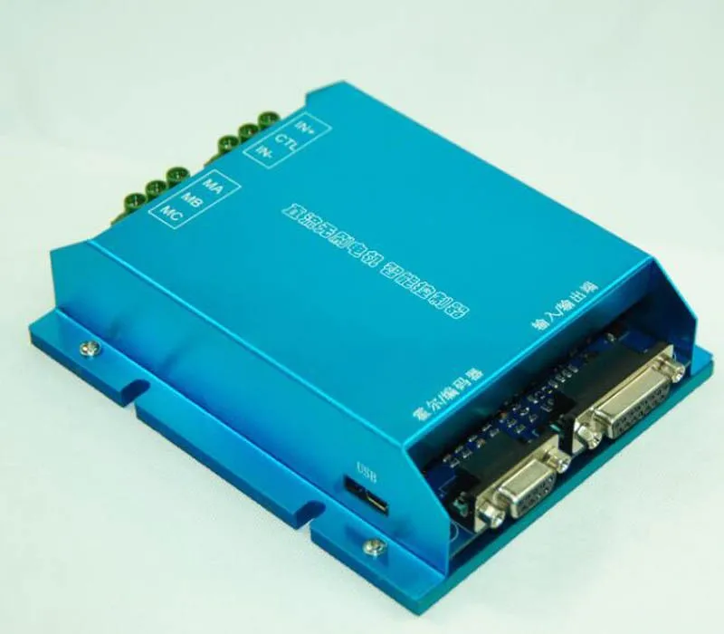 Rs232 Open Close Dc Servo Motor Controller 24v 36v 48v 800w 1000w 1200w