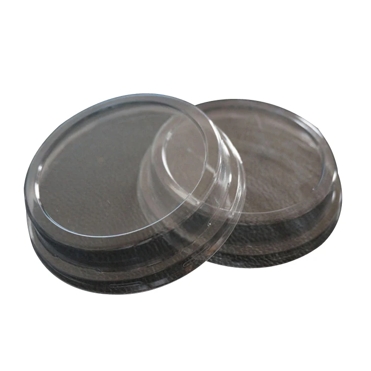 
Wholesale PP Lid Disposable Transparent PET Yogurt Cup Cover 
