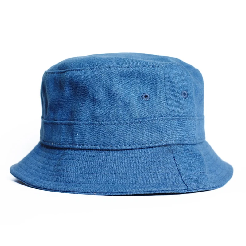 blue summer hat